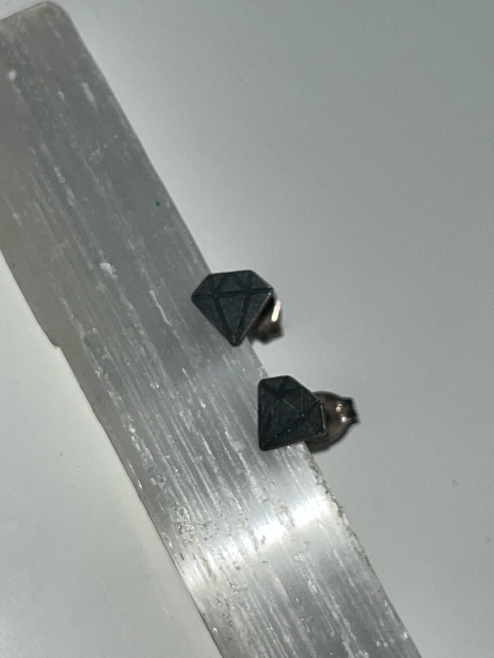 Diamond Shaped Earrings